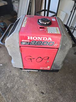 Honda generator