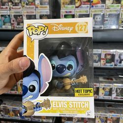 Elvis Stitch Funko pop Disney
