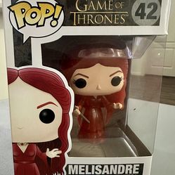 🏰2016 Funko POP! Game of Thrones Edition Six #42 Melisandre Translucent Barnes & Noble Exclusive⚔️