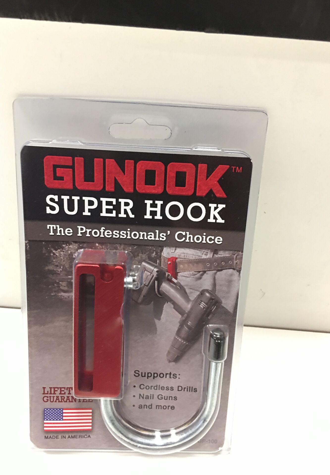 Gunook drill hook