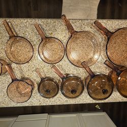 VISIONS COOKWARE  SET