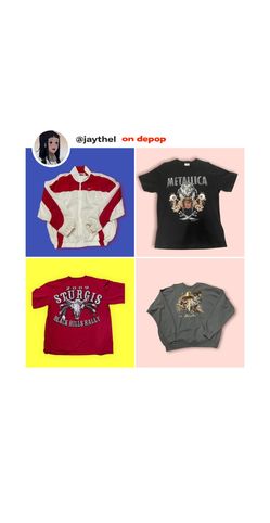 Vintage and Y2k Clothing