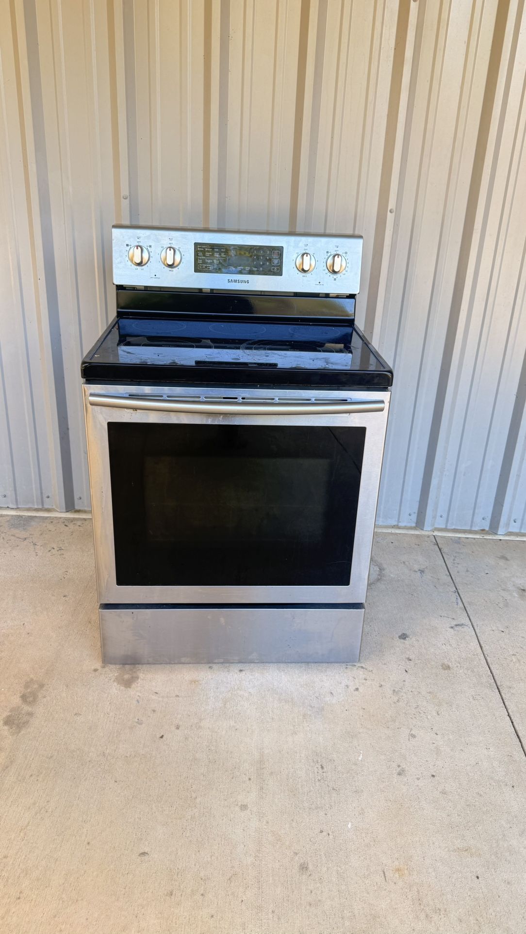 Samsung stove
