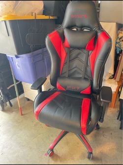 Emerge Gaming Chair Black and Red