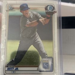Bobby Witt Jr Rc