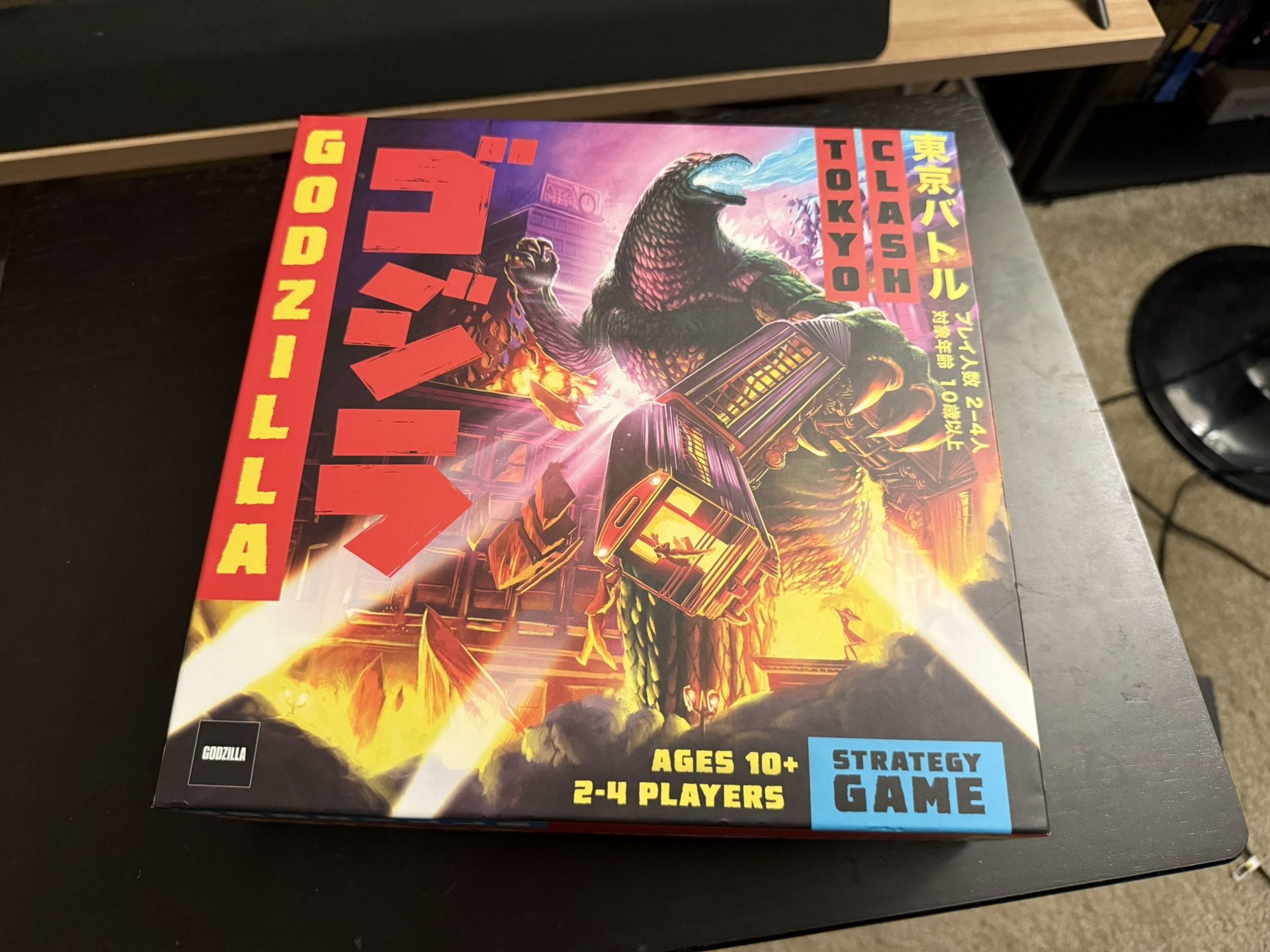 Godzilla Tokyo Clash Board Game