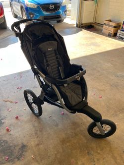 Chicco jogging stroller