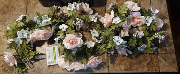 Floral garland $5