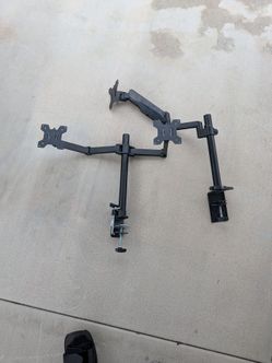 Desk monitor stands / arms