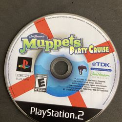 Muppets Party Cruise PS2
