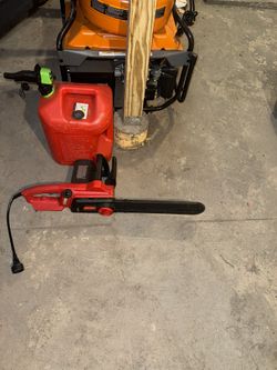 Corded Chainsaw