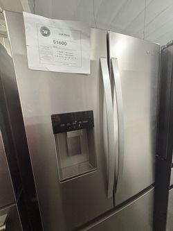 Whirlpool French Door Refrigerator Stainless Steel