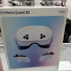 MetaQuest 3S 128GB Brand New! Finance For $50 Down Payment!!
