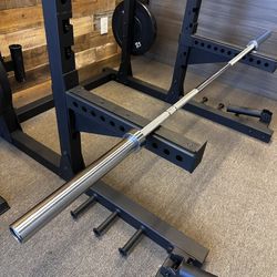 Brand New 7 Foot 45 Lb Olympic Barbell Bar Home Gym Equipment 