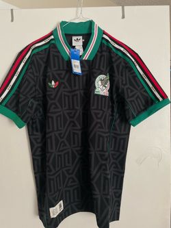 Adidas x Someone Somewhere Mexico black jersey Sizes M-XL