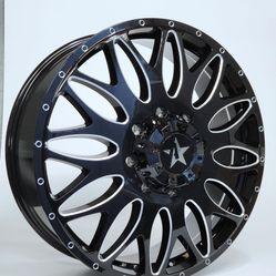 6/ 20 Inch Dually ⚡️6/ TireS= Chevy Ford Dodge ✨33/12/50/20⚡️35/12/50/20✨Free Spike ⚡️3999$