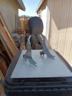 HD Sissy bar with back rest