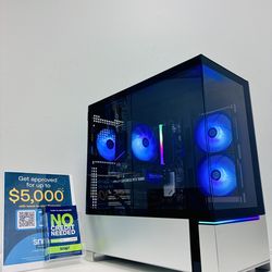 Gaming PC Custom Built by AREA-51✅🕹 Full RGB/Ryzen 5/16GB RAM/1TB🖥1 Year Warranty‼️ RTX 5060 GPU💥 $0 Down Finance Available✅