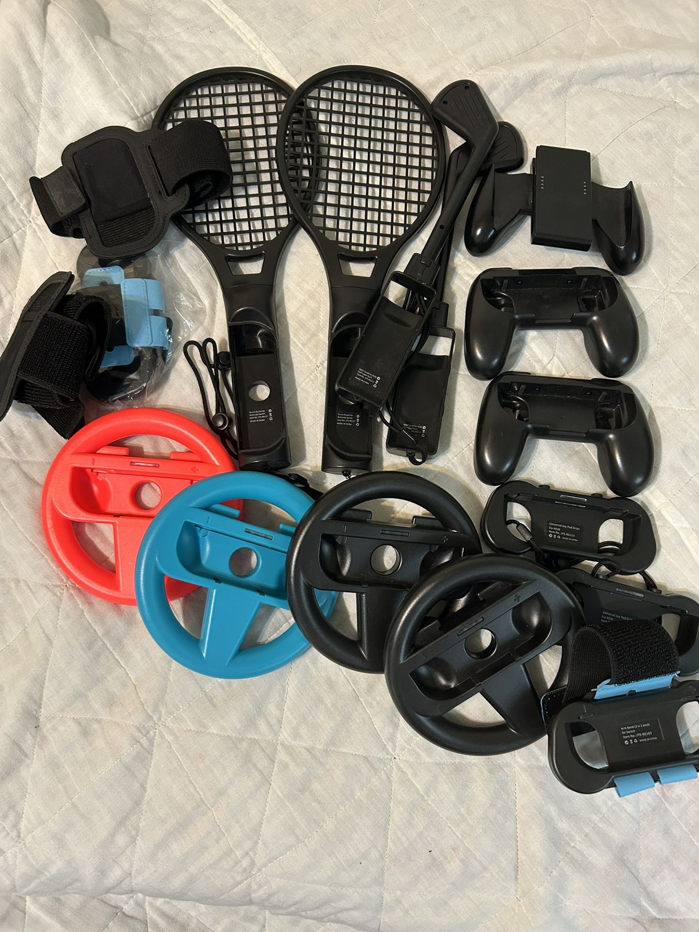 Nintendo Switch Sports Racing Accessories Bundle