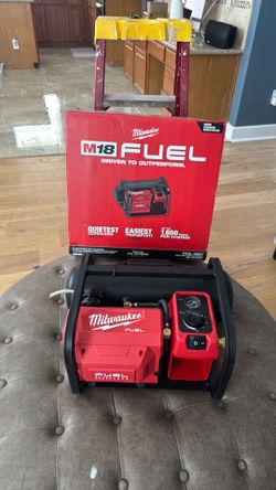 Milwaukee Air Compressor
