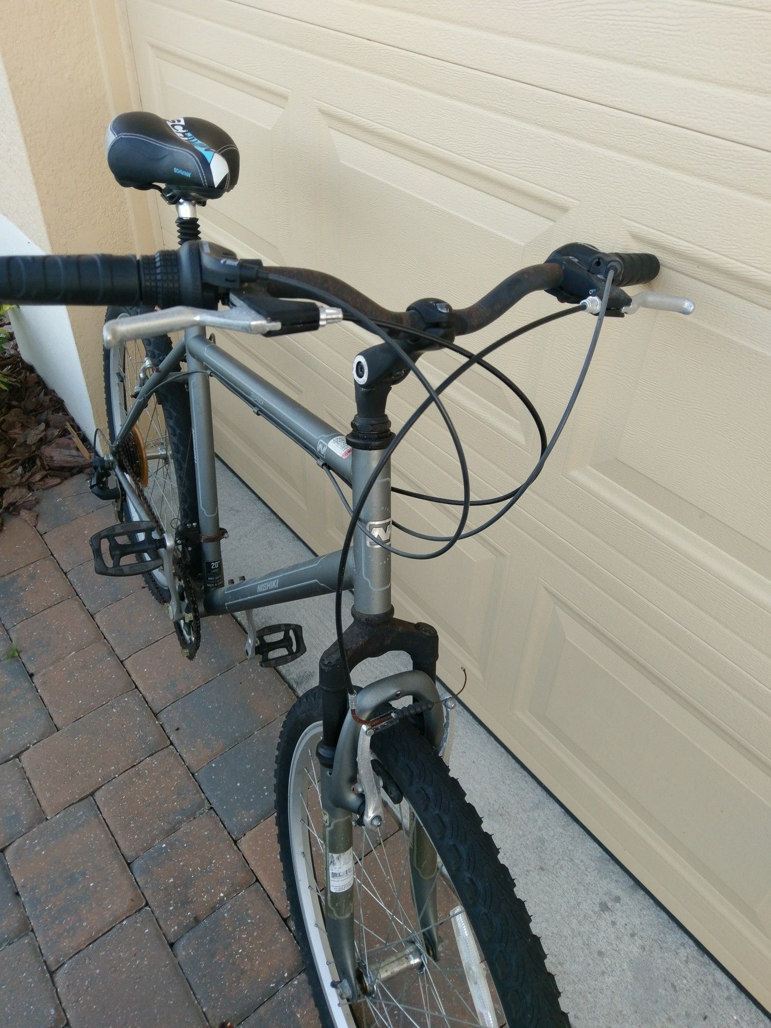 nishiki adult tamarack comfort bike