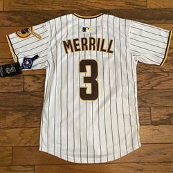 Merrill White Jersey