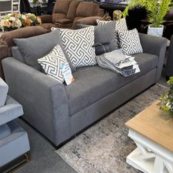 Custom Sofa/Loveseat (Any Color)