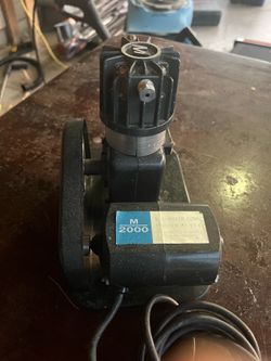 Air compressor Miller 2000