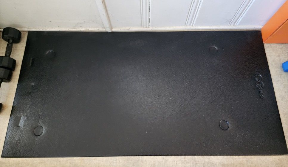 Bike Mat Compatible with Peloton Bike