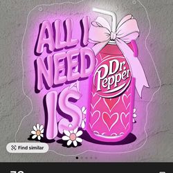 Dr. Pepper Neon Sign