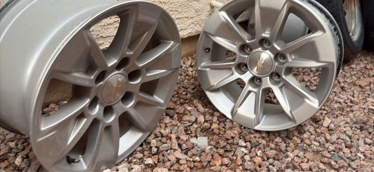 2024 Chevrolet Alloy Wheels