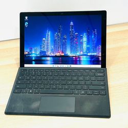 Microsoft Surface PRO 6 2.11Ghz  Core i7-8650u 8GB 256GB Laptop/Tablet Touchscreen Fully Functional