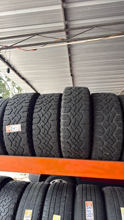 Lt285/70/17 four tires good years