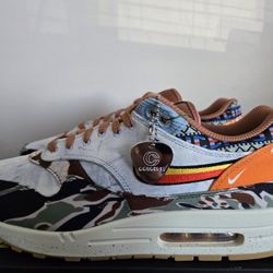Nike Air Max 1 Concepts "Heavy" Size 12