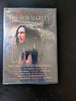 One Love: The Bob Marley All-Star Tribute DVD - Factory Sealed (Palm Pictures, 2000)