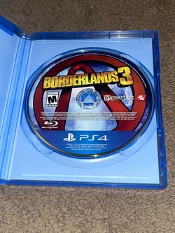 PlayStation video game ps5 ps4 borderlands 3 opened version