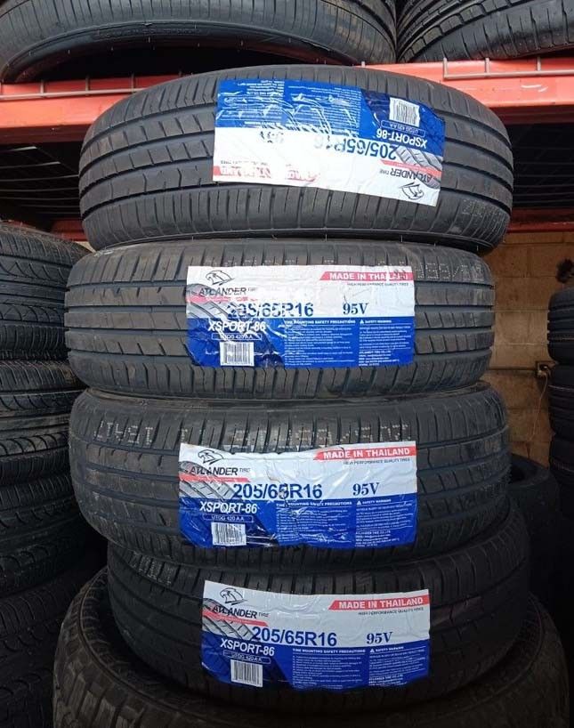 4 New Tires 205/65/16 Atlander Tires
