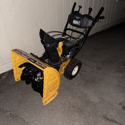 Brand new snow remover