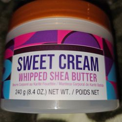 Tree Hut Sweet Cream Whipped Shea Butter 8.4 Oz 