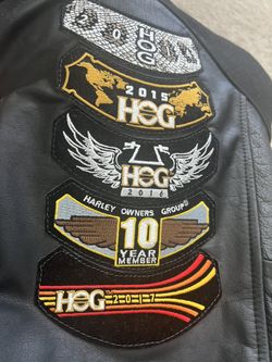 HARLEY DAVIDSON-HOG-MV-2XL-High commemorative patches-Highly Collectible 