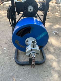 50 foot power -feed DRAIN CLEANER nothing wrong with it