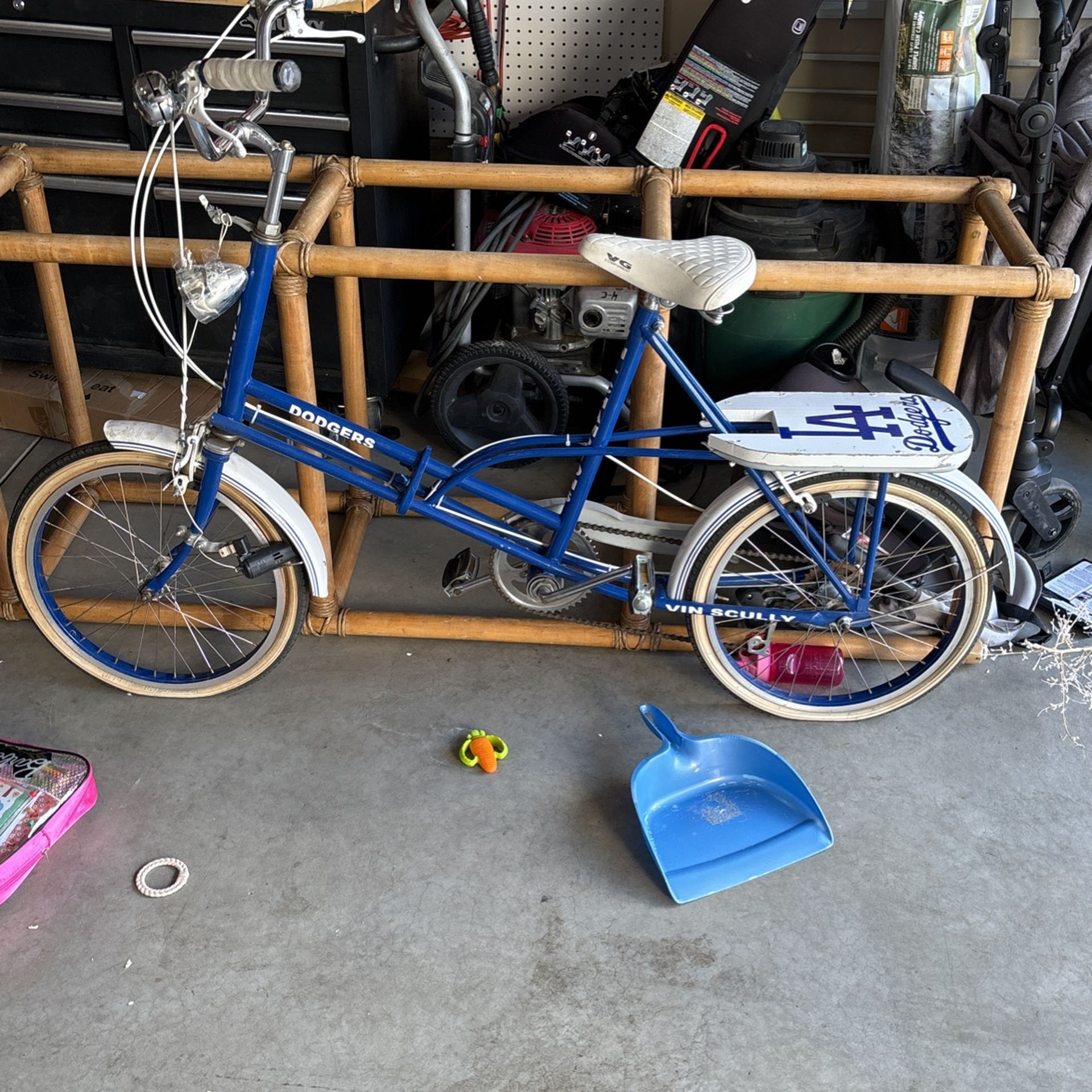 La Dodgers Bike 