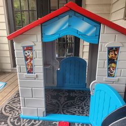 Paw Patrol Playhouse