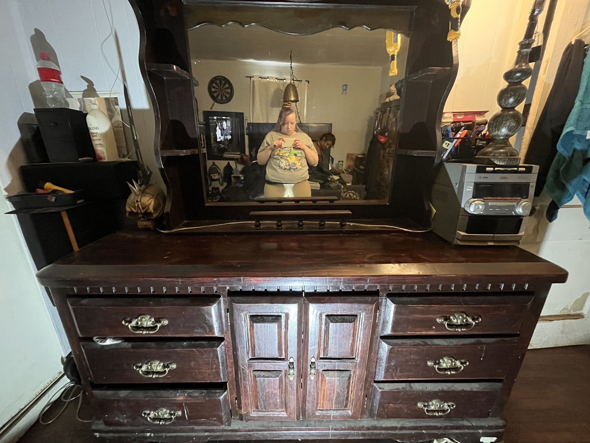 Chest Of Drawers With Built In Vanity 