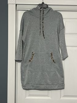 NWOT Casual Grey Dress