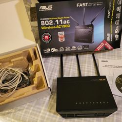 ASUS Wireless Gigabit Router AC1900 (RT-AC68U)