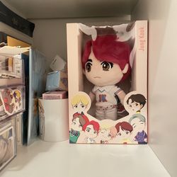 Official BTS Jungkook TinyTan Plush