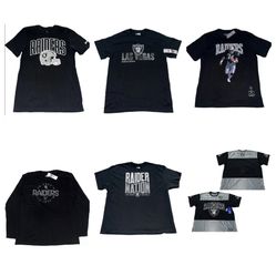 Las Vegas Raiders Men’s T Shirts And Jerseys New 