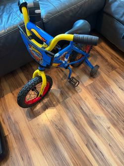 Paw patrol kids bike