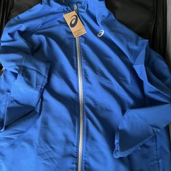  New ASICS PR Lyte jacket Size 3x